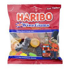 Haribo Wine Gums 140g