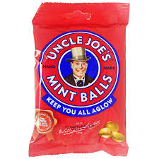 Uncle Joe’s mint balls, 90 g