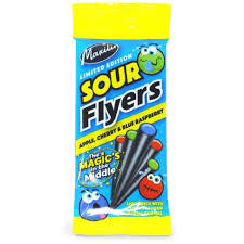 Flyers Sour 75g