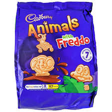 Cadbury Animals with Freddo Biscuits 7pk