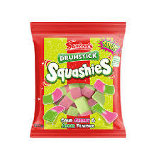 Drumstick Squashies, sour cherry and apple, 120 g