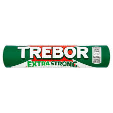 Trebor Extra Strong Peppermints 41g