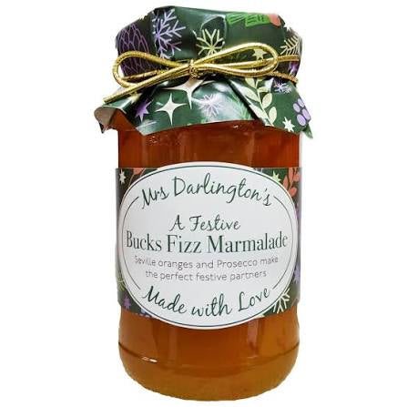 Mrs. Darlington Bucks Fizz Marmalade 340g