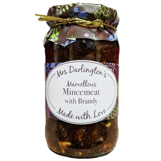 Mrs. Darlington Mincemeat with Brandy 410g