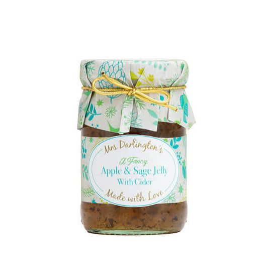 Mrs.Darlington Apple & Sage Jelly with Cider 200g