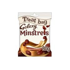 Galaxy Minstrels Treat Bag 80g
