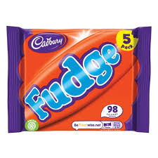 Cadbury Fudge 5pk