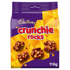 Cadbury, Crunchy Rocks 110 g