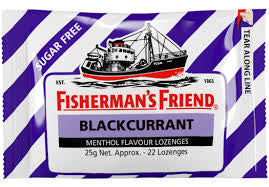 Fisherman’s Friend Blackcurrant 25g