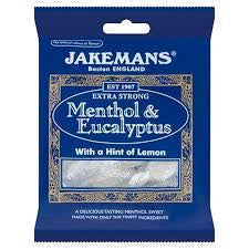 Jakeman’s menthol and eucalyptus 73g
