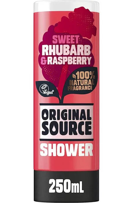 Original Source Rhubarb & Raspberry Shower Gel 250ml
