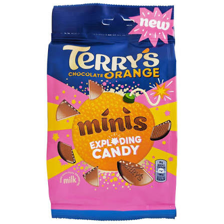 Terry’s Chocolate Orange Mini Exploding Candy 105g