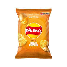 Walkers Roast Chicken Crisps