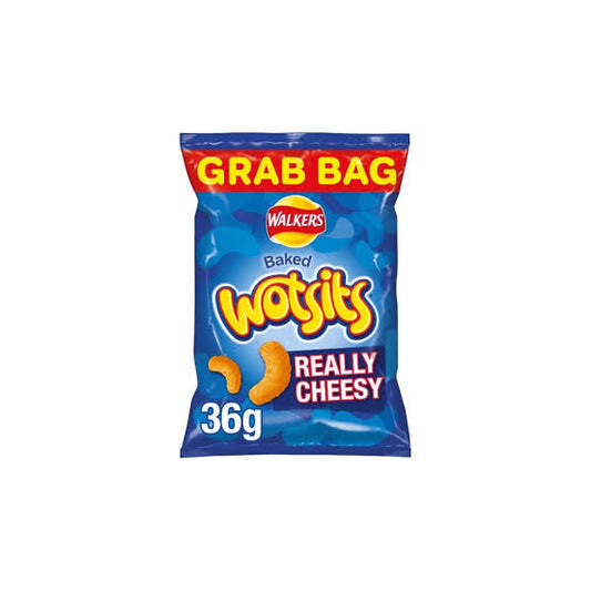 Cheesy Wotsits 36g