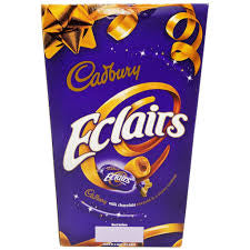 Cadbury eclairs carton 350 g