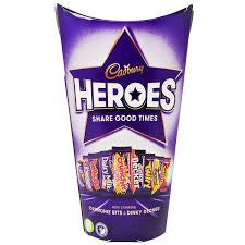 Cadbury heroes carton 290 g