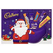Cadbury, medium Santa selection box 125 g