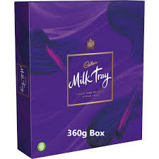 Cadbury milk tray 360 g