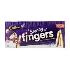 Cadbury snowy fingers 150 g