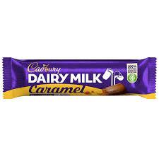 Cadbury Dairy Milk, Caramel 45 g