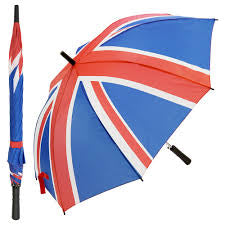 Collapsible Umbrella, Union Jack