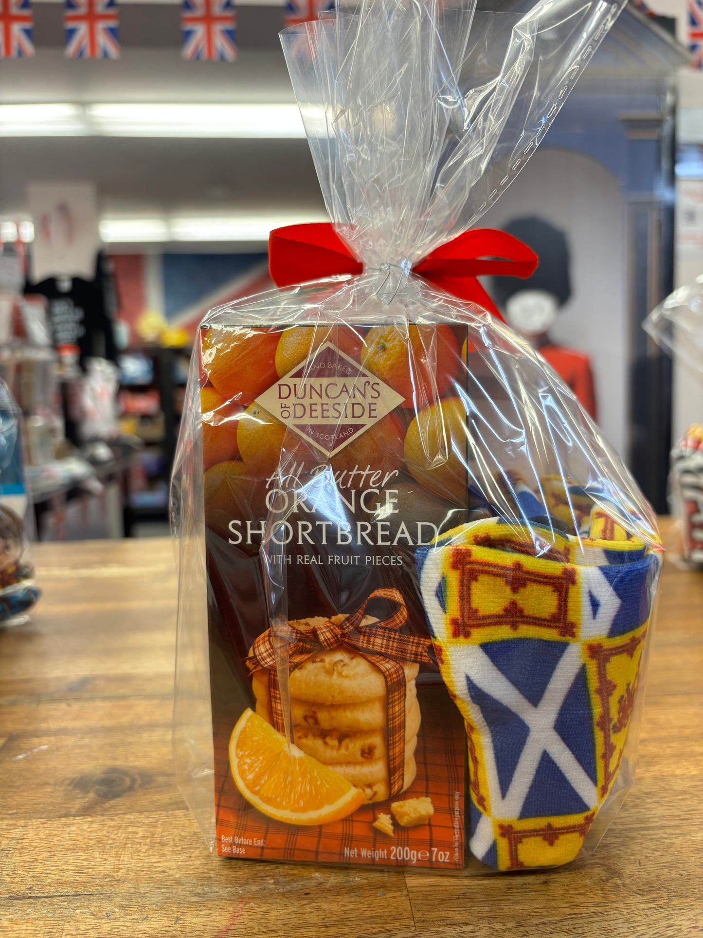 Scottish Gift Pack with Shortbread
