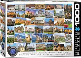 Castles and palaces 1000 pc puzzle