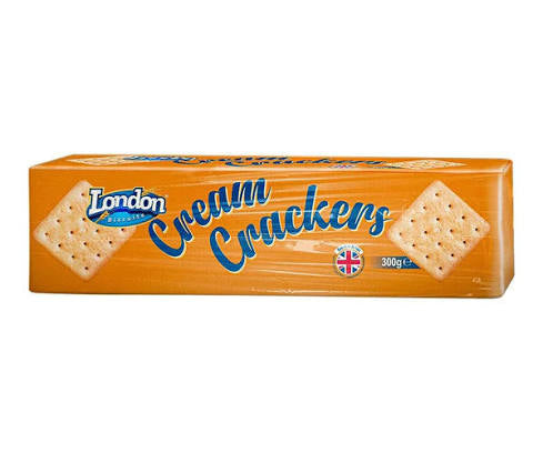 Cream Crackers - London Biscuits 300g