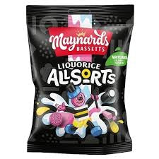 Maynard’s Bassetts Liquorice Allsorts 130g
