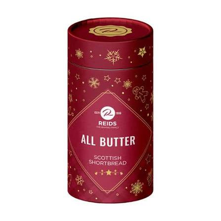 Reid’s All Butter Shortbread Gift Tube 150g