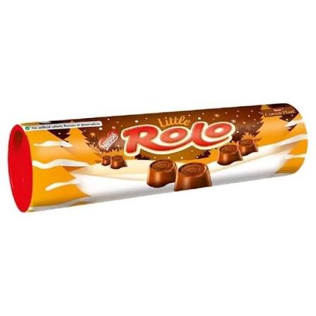 Nestle Little Rolo Giant Tube 80g