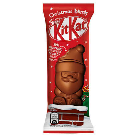 Nestle Kit Kat Santa  29g
