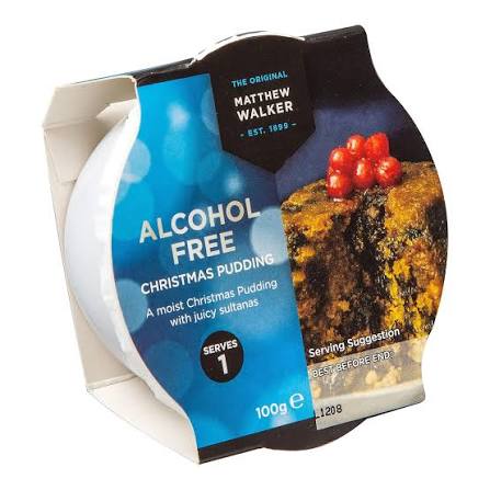 Matthew Walker Alcohol Free Christmas Pudding 100g