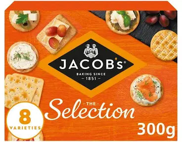 Jacob’s Biscuits for Cheese 300g