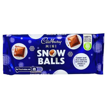 Cadbury Mini Snowball Tablet 110g