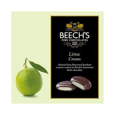 Beech’s Lime Creams 90g