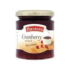Baxter’s Cranberry Sauce 190g