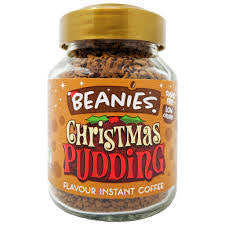 Beanies Instant Coffee Christmas Pudding 50g