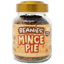 Beanies Instant Coffee Mince Pie 50g
