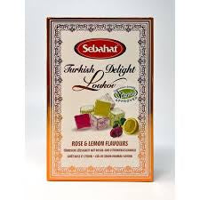 Sebahat Rose & Lemon Turkish Delight 200g