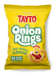 Tayto Onion Rings 17g