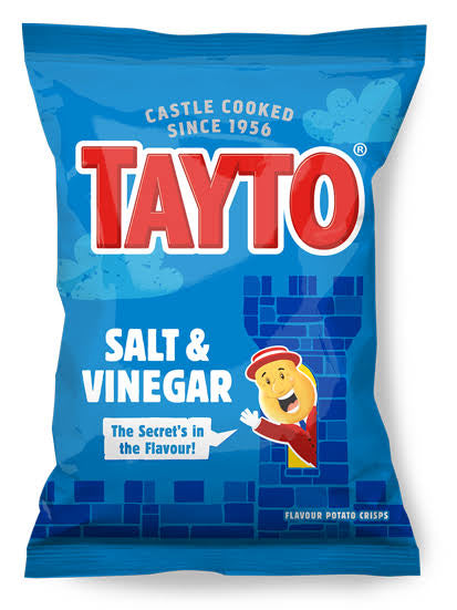 Tayto Salt & Vinegar 32.5g