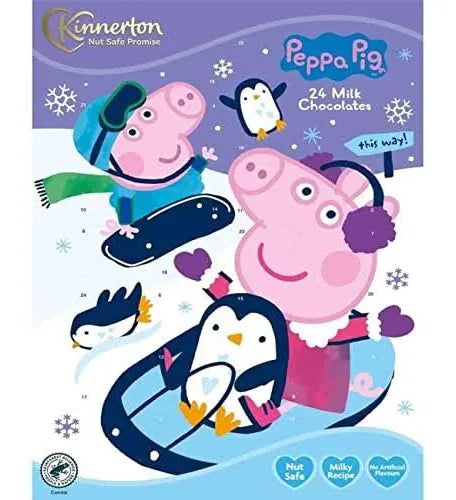 Kinnerton Peppa Advent Calendar