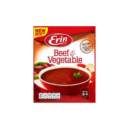 Erin Beef & Vegetable Soup 68g