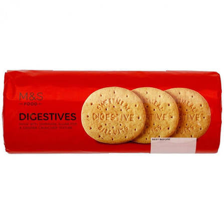 M&S Digestives 400g