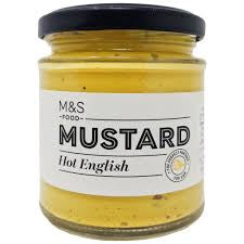M&S English Hot Mustard 180g
