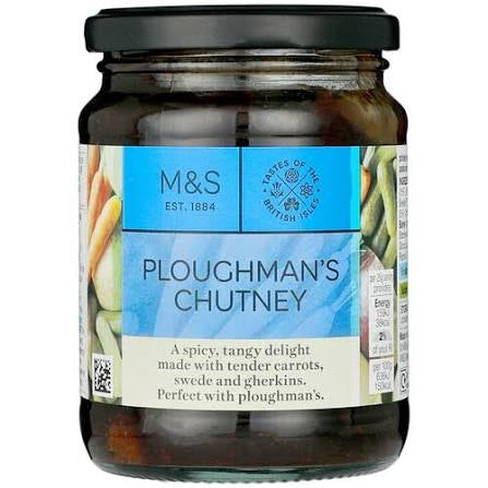 M&S Ploughmans Chutney 305g