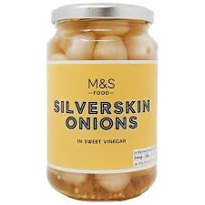 M&S Silverskin Onions 340g