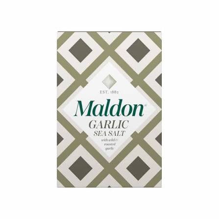 Maldon Sea Salt Garlic 100g