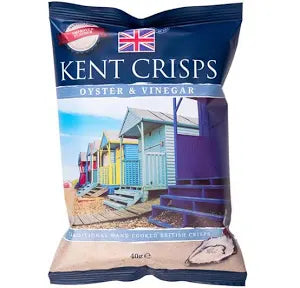 Kent Crisps Oyster & Vinegar 40g